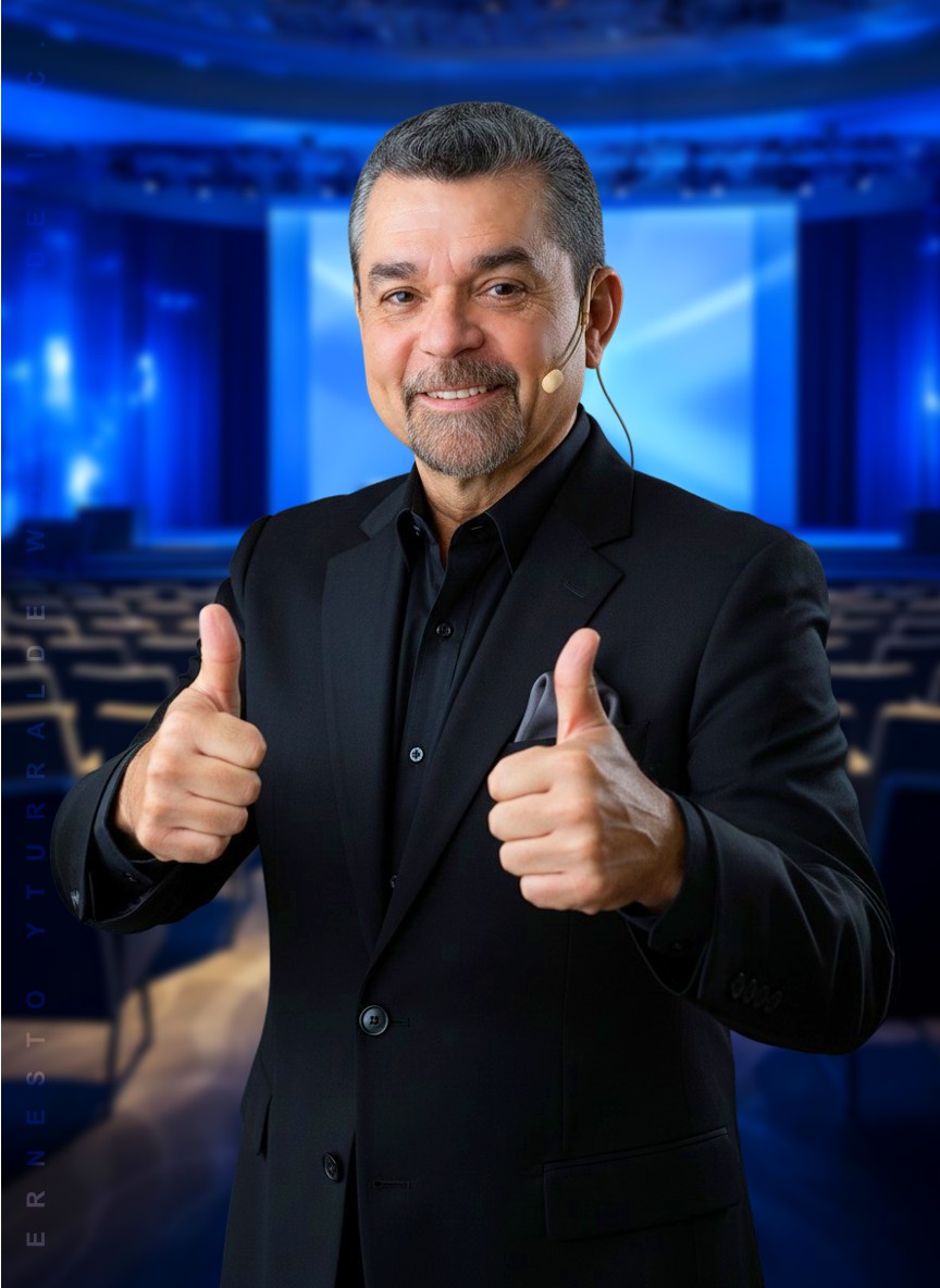 Ernesto Yturralde, Annual Retreats Team Building Trainer & Speaker